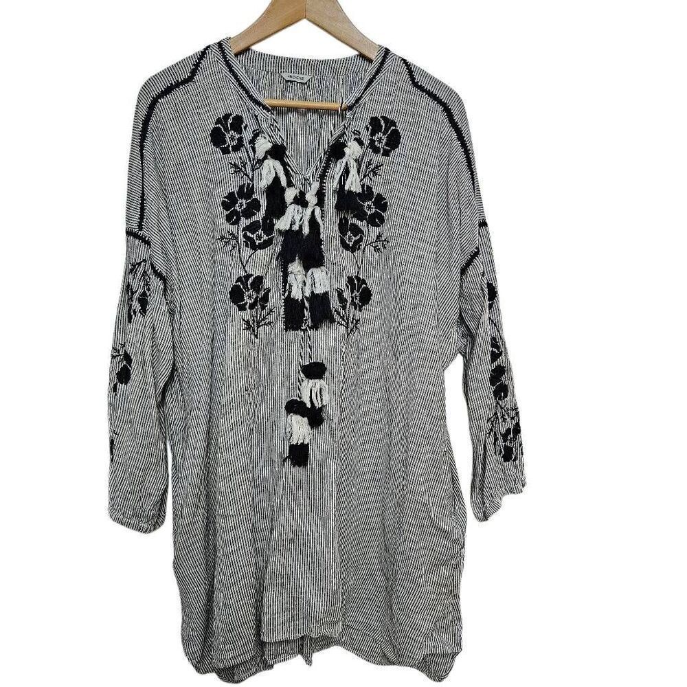 St Roche willow embroidered dress